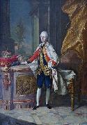 Workshop of Anton von Maron Archduke Maximilian Francis of Austria oil painting artist